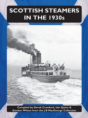 cover image of Scottish Steamers in the 1930s